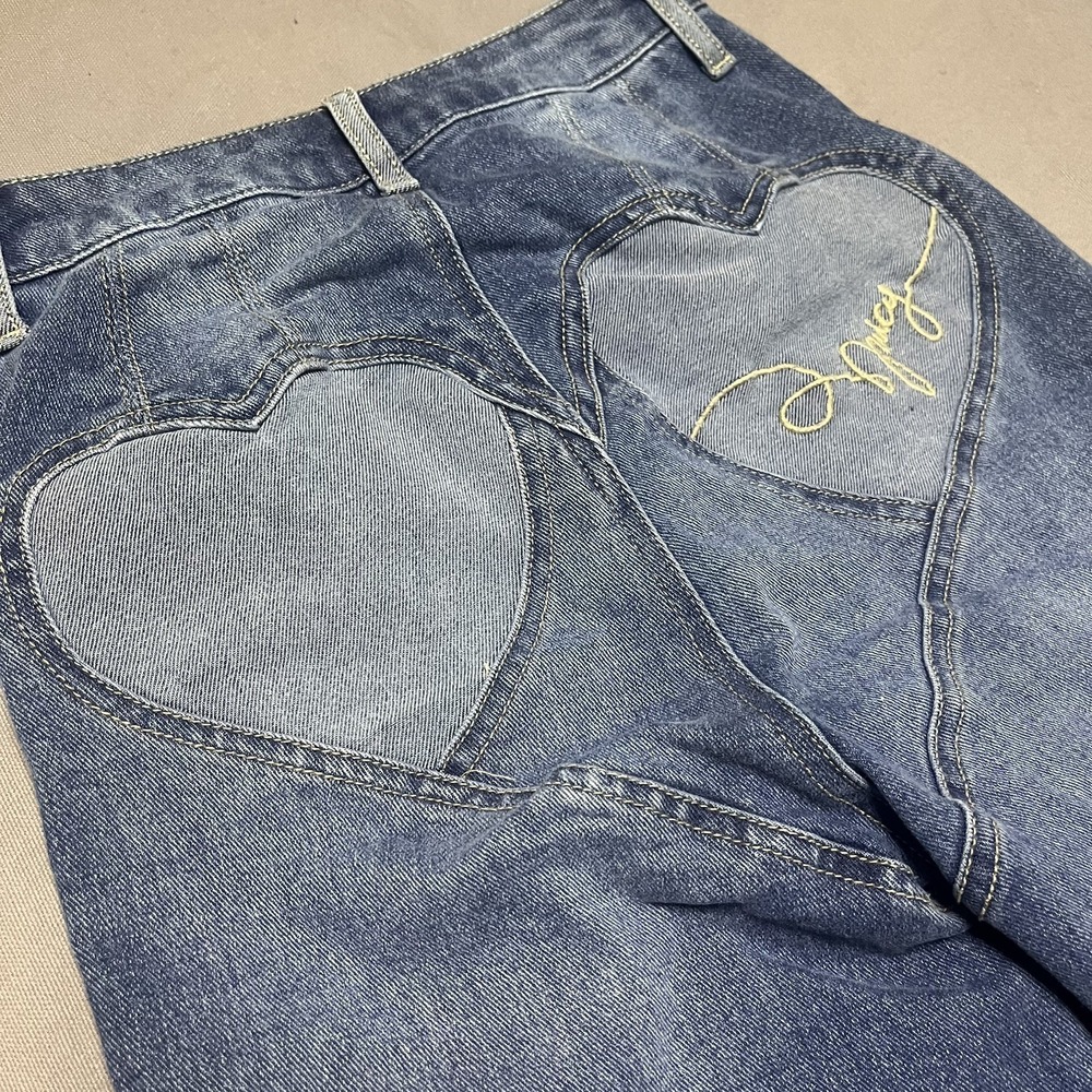 Juicy Couture Girls Jeans Waist size 23 Cotton Spandex